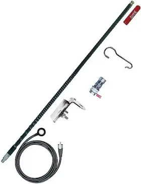 Lysb000x3eopg-sprtseqip Firestik Fg4648-b Four Foot No-ground Plane Cb Antenna Kit Black 3 Way