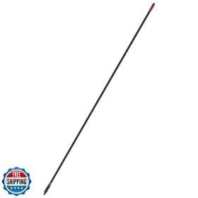 Procommpat-12 Francis 300-cb22b Black 3 Foot Hot Rod Cb Antenna Am Fm Ready