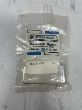 19b233241g1 Ge General Electric Mobile Radio Part # F63 Service
