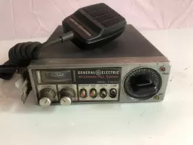 3-5812a General Electric Cb Radio Vintage 40 Channels