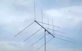 G641 Gizmotchy 6 Meter 4 Element Beam Antenna Dual Polarity - #2