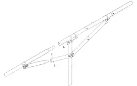 Sk12 Gizmotchy Add A Boom Support To Your Beam Antenna