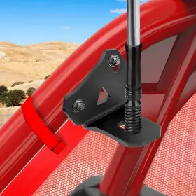 Hd04-x3flagmt Goldfire Moto X3 Whip Light Flag Mounts 2 Pcs Adjustable Utv Antenna Rear Pilla
