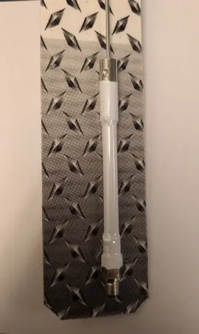 Hh52-4w Hammer Head 48 Inch 1500 Watt Base Loaded 4ft Cb Antenna Stainless Steel Whip #2