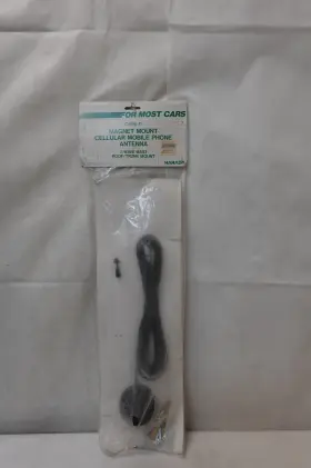 Pcamb-11 Harada Vintage Magnet Mount Cellular Phone Automotive Antenna Partial Camb-11