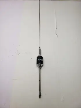 Hustler 637632575578 Vintage Scb-s Cb And Ham Antenna Black 44 Inch Usa Made Pre Owned
