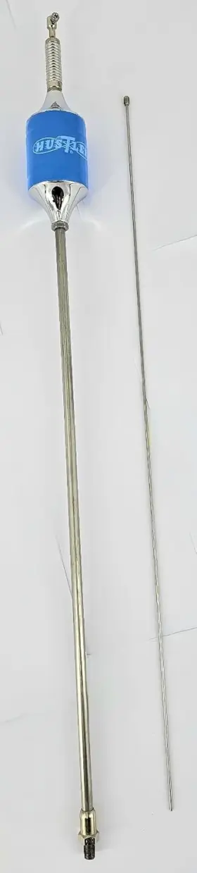 1000w Hustler 724086423156 Scb Blue Trucker Cb Antenna Center Load 55 26-30mhz