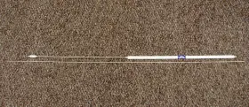 5.2db Hustler Cg144 5/8 Wave 2m Vhf Mobile Radio Antenna 3/8-24