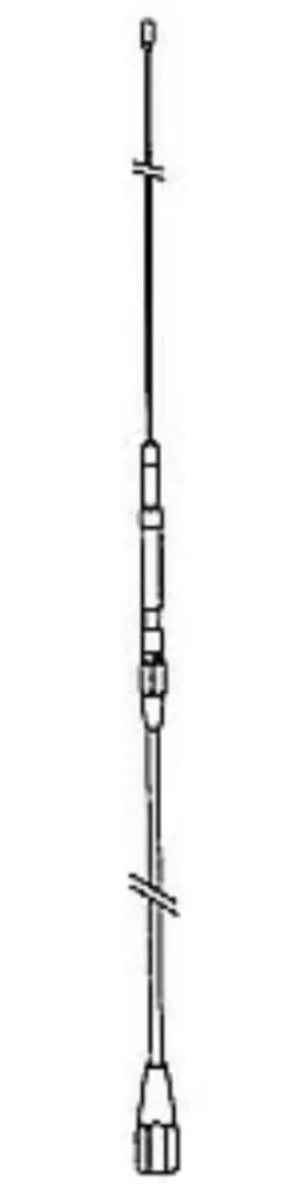 Fg-27s Hustler Fg27s 4 Foot Low-profile Stainless Steel Center Load Cb Antenna New #3