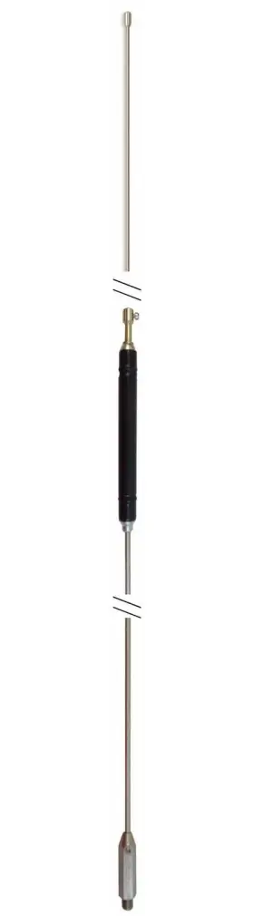 Hq27magnum Hustler 55 Inch Heavy Duty Center Load Stainless Steel Cb Antenna