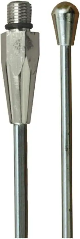 Ic-56 Hustler Stainless Steel 102 Inch Cb Radio Antenna #2