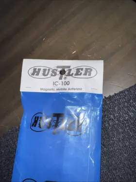 1c-100 Hustler Lc-100 41 In Magnetic Magnet Mount Base Loaded Cb Radio Antenna With Coax