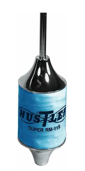 Rm11s-bl Hustler 11m 1000w Ssb Super Antenna Resonator For Mast