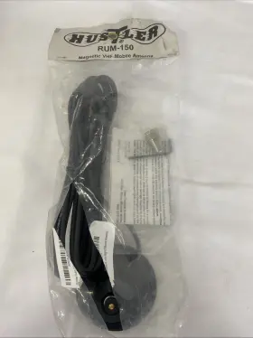 100w-max Hustler Rum150 Power Vhf Magnet Mount Pl-259 Connector #2