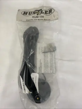 100w-max Hustler Rum150 Power Vhf Magnet Mount Pl-259 Connector