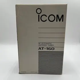 At-160 Icom New Hf Automatic Antenna Tuner