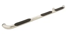 43-638 Iron Cross 4 Inch Wheel To Stainless Steel Tube Step For Dodge Ram