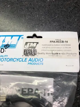 Fpa-hccb-14 J&m Corporation Flexpower In-fairing Cb Antenna #3