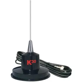 K40 739238110303 300watt Magnet Mount Cb Antenna Stainless Steel 35inch Radio Whip
