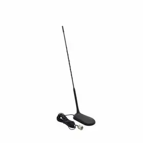 Kmag2 Kalib Kalibur - 18 Inch Tall Low Profile Magnetic Mount Cb Antenna With Built-in Sho Kmag2 Kalib Kalibur - 18 Inch Tall Low Profile Magnetic Mount Cb Antenna With Built-in Sho