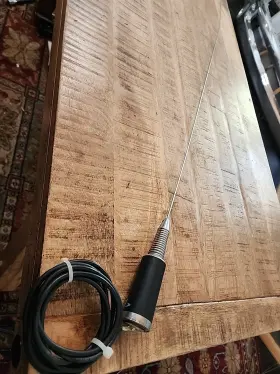 C27s Laird Technologies 45 Inch Whip Mobile Cb Antenna 27-31 Mhz With Lead In And Connector