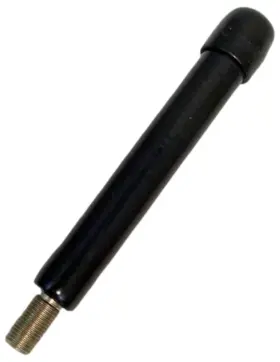 Kd1150st Larsen Stout Rubber Kulduckie 3-1/2 Inch 150 Mhz With 5/16-32x1/2 Threads