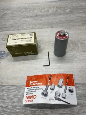 Nmo-34 Larsen Kulrod Antenna 34-40 Mhz New Old Stock