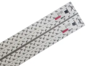 L-22w Liberty Cb Accessories Lot Of 2 3ft Composite Wound 5/16 Inch Fiberglass Whip 300 Watt - White
