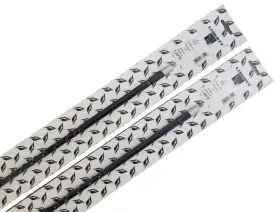 L-384tb Liberty Cb Accessories Lot Of 2 4 Foot Fiberglass Tunable Antenna 1000 Watt - Black