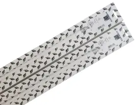 L-384tw Liberty Cb Accessories Lot Of 2 4 Foot Fiberglass Tunable Antenna 1000 Watt - White