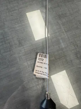 7272 Lippert Cb Antenna Chrome