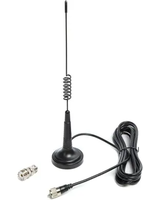 Luiton 445020082033 Cb Antenna 27mhz Handheld Radio Magnetic Mount 14 Inch Anten Luiton 445020082033 Cb Antenna 27mhz Handheld Radio Magnetic Mount 14 Inch Anten