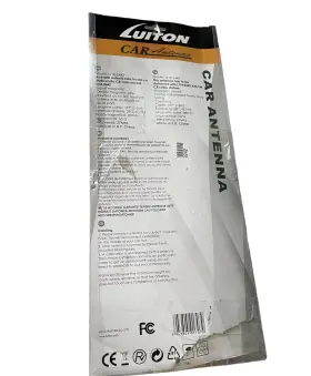 Lt18-2442 Luiton Car Cb/ Radio Antenna 28 Inch New In Original Packaging #2 Lt18-2442 Luiton Car Cb/ Radio Antenna 28 Inch New In Original Packaging #2