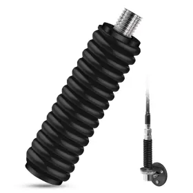 Ss-3h Marketty 757255181335 Cb Antenna Spring Stainless Steel Heavy Duty Radio Mount Sp