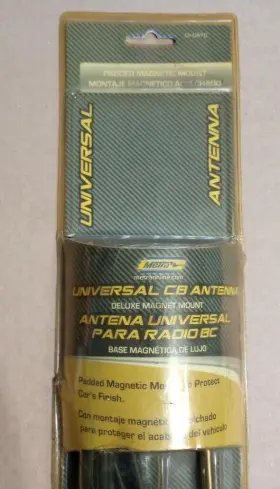 Cf-cb70 Metra New Cb Antenna 28 Inch Universal Magnetic Mount 10 Cable Free Ship #2