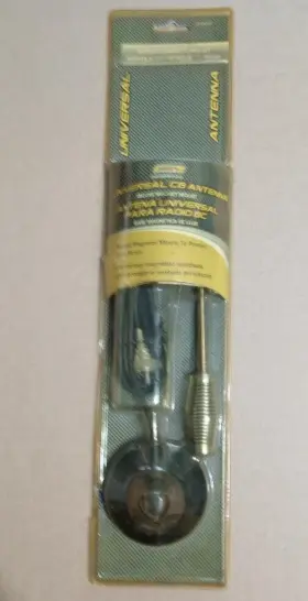 Cf-cb70 Metra New Cb Antenna 28 Inch Universal Magnetic Mount 10 Cable Free Ship