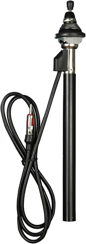 44-ul10 Metra Electronics Universal Locking 1-inch Top Mount Retractable Antenna With Key 44-ul10 Metra Electronics Universal Locking 1-inch Top Mount Retractable Antenna With Key