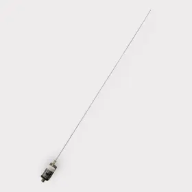 27.405 Metz 288-cb 54 Inch Stainless Steel Whip Cb Antenna 26.965 Mhz To New