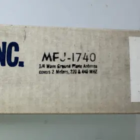 Mfj-1740 Mfj Mfg-1740 Antenna 2m/220/440 Base 1/4 Ground Plane New Sealed Mfj-1740 Mfj Mfg-1740 Antenna 2m/220/440 Base 1/4 Ground Plane New Sealed