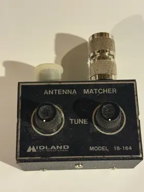 18-164 Midland Intrrnational Model Antenna Matcher