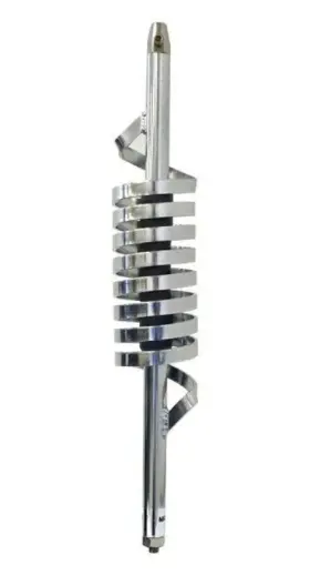 Monkey Made 655222916495 Mm-9 Medium Shaft Center Loaded Cb Antenna With Whip 10 000 Watts New