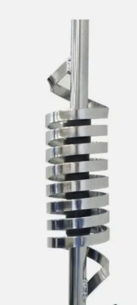 Mm9medium Monkey Made Mm9 Medium Shaft 49ftft Cb Radio Antenna Coaxial