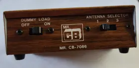 Mr Cb Cb-7086 Vintage 3-way Antenna Selector Switch Made In Japan Dummy Load