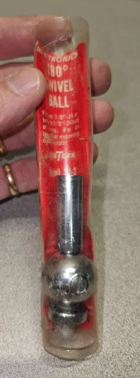 Sj-21 New-tronics Nos Sj-2 Unopened 180 Swivel Ball Cb Antenna 3/8 -24 Sj-21 New-tronics Nos Sj-2 Unopened 180 Swivel Ball Cb Antenna 3/8 -24