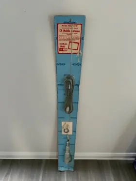 Xbl-3 New-tronics Nos Commercial Power Rated Cb Mobile Antenna Model Xbl-3 New-tronics Nos Commercial Power Rated Cb Mobile Antenna Model