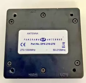 Dpx-210-220 Panorama Antennas Dpx-210-270 Part 270 270-1000mhz 50-210mhz Diplexer Splitter #3 Dpx-210-220 Panorama Antennas Dpx-210-270 Part 270 270-1000mhz 50-210mhz Diplexer Splitter #3