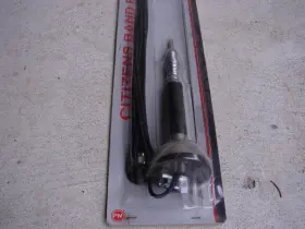 95040-1 Peterson Auto Select Vintage Cb Antenna Trunk Mount #95040-1 - 41 Inch Mast 16ft Cable Universal #3