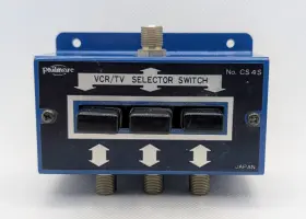 Cs-4s Philmore Ham Cb Antenna Coaxial Selector Switch Vcr/tv By Cs 4s Japan Cs-4s Philmore Ham Cb Antenna Coaxial Selector Switch Vcr/tv By Cs 4s Japan