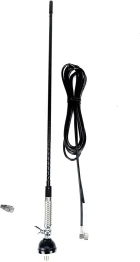 Pni 949066521638 Cb Antenna S60 With Butterfly Spike Length 59 Cm Mount 4 M Cable #2