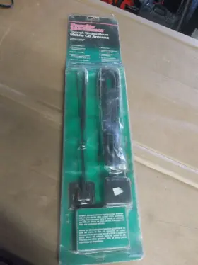 38399 Popular Mechanics Through Window Mount Mobile Cb Antenna